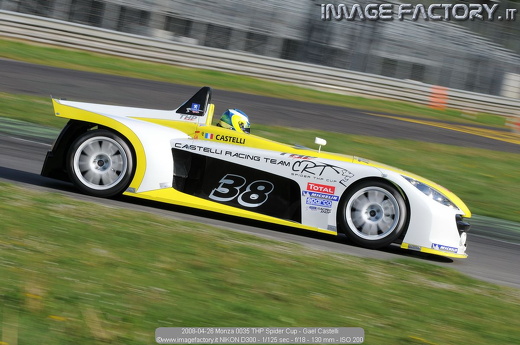 2008-04-26 Monza 0035 THP Spider Cup - Gael Castelli